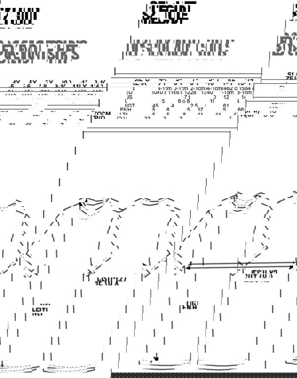 Pokemon Boys Black Character Placement Print Short Sleeved T-Shirt