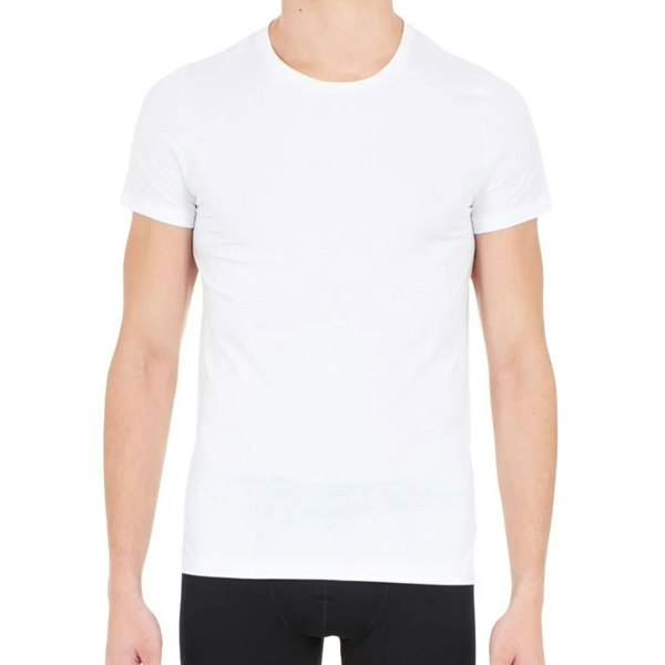 HOMT-ShirtSupreme Cotton Crew - Neck T-Shirt, WhiteBoxers & Briefs