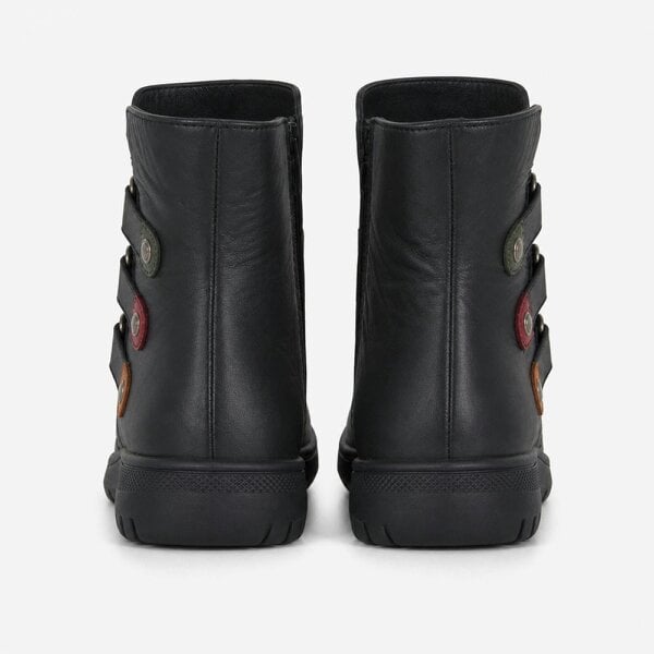 Mod Comfys JOSIE Ankle Boots   in  Black