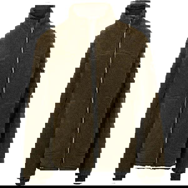 Trespass Mens Edwalton AT300 Fleece Jacket - Dark Vine - 