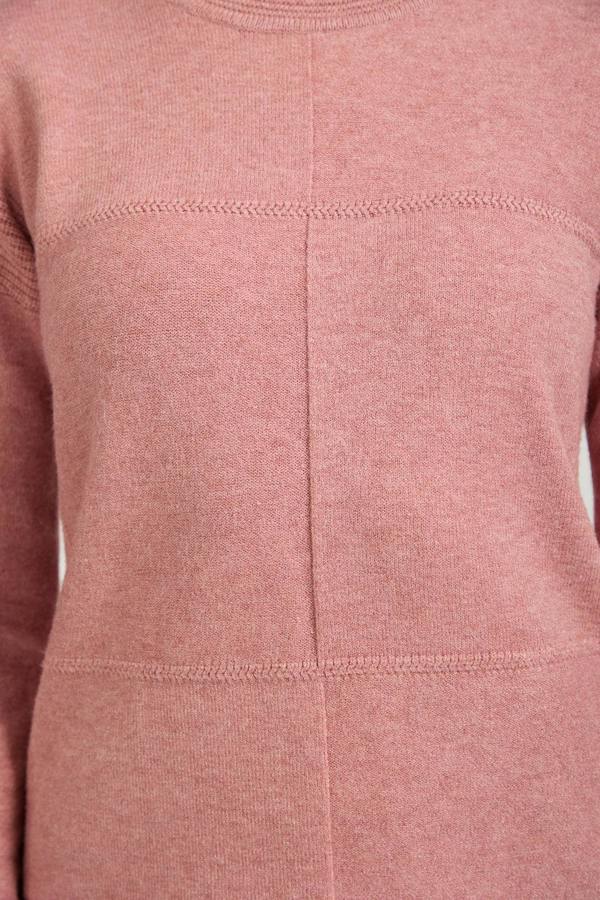 Mudflower Cable-Knit Block Jumper