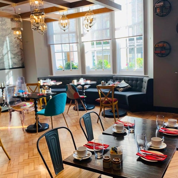 Virgin Experience Days Courthouse Hotel Champagne Afternoon Tea for Two