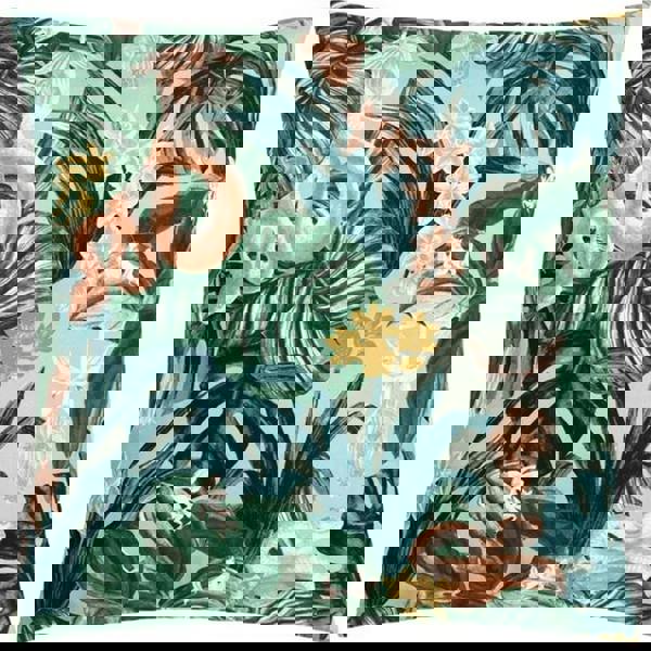 Furn Medinilla Square Outdoor Cushion Cover - Sage