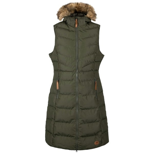 Trespass Women's Audrey Gilet - Dark Vine