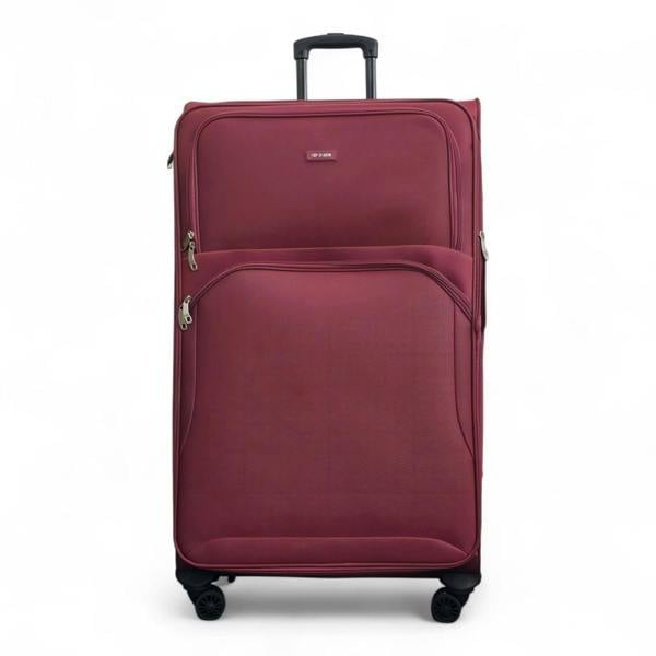 Infinity Luggage Expandable Soft 8 Wheel Lightweight Suitcase Luggage Travel Bags Set