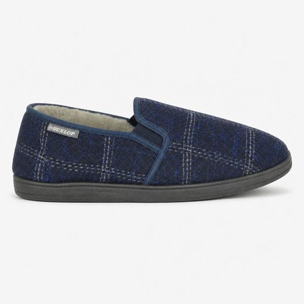 Dunlop OWEN Full Slippers   in  Blue