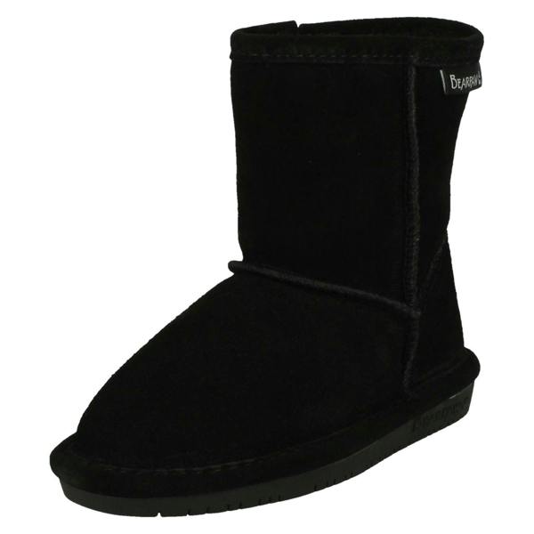 Bear Paw Girls Bearpaw Real Sheepskin Lined Boots Emma Toddler