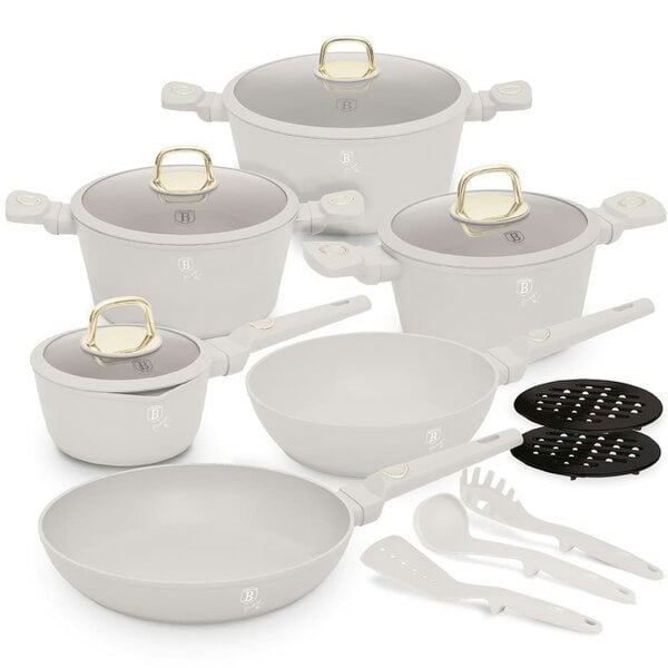Berlinger Haus 15-Piece Cookware Set BH8081 Sahara
