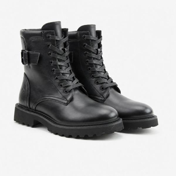 Heavenly Feet MAGNOLIA Ankle Boots   in  Black