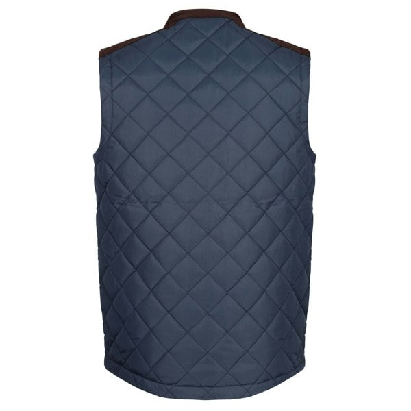 Regatta Mens Moreton Quilted Body Warmer - Navy