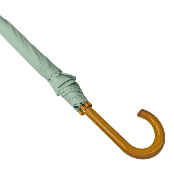 Jollybrolly Wood Stick Walking Umbrella - Mint