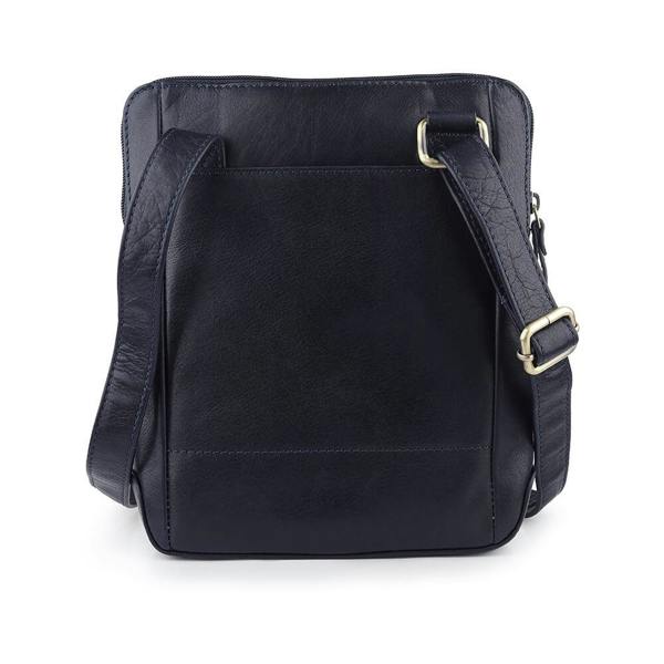PRIMEHIDE Medium Leather Messenger Bag - Matteo Tuscan