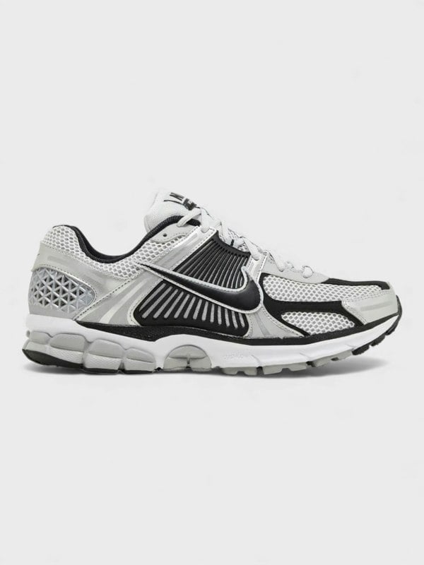 Nike Air Zoom Vomero 5 Metallic Silver Black