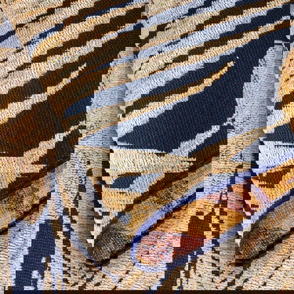 The Rugs Floral Design Indoor-Outdoor Rug -Vibrant & Durable