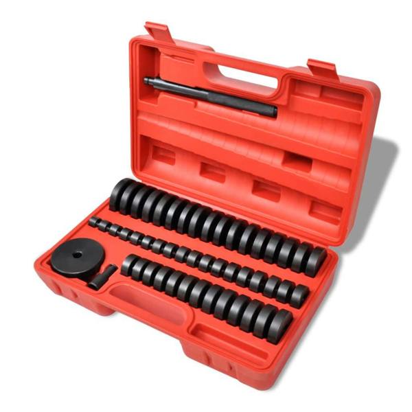 Berkfield Custom Built Bush / Bearing / Seal Driver Master Set Discs 51 pcs