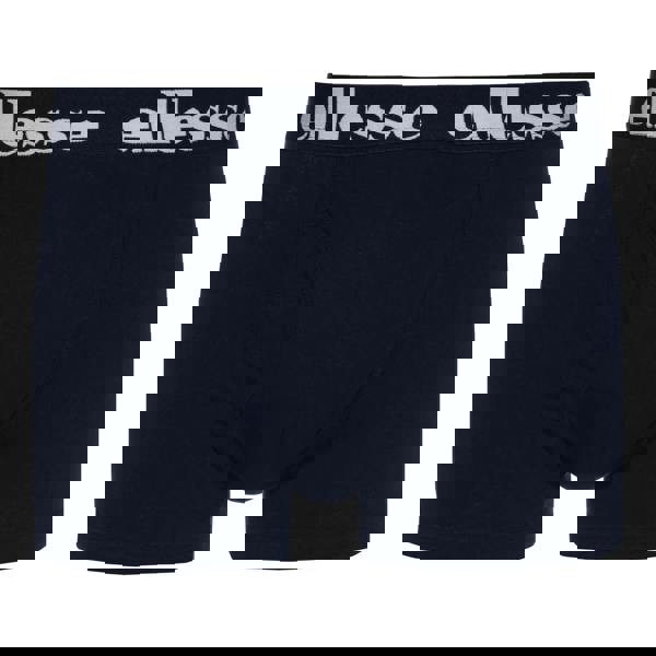 Ellesse Mens Hali Boxer Shorts (Pack of 3) - Black/Grey/Navy - 