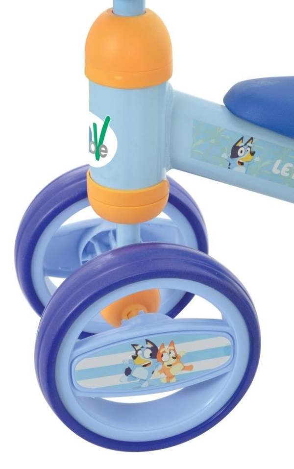 Bluey Bobble Ride On - Blue