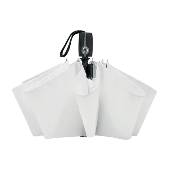 MidOcean Gentlemen Windproof Stick Umbrella - White - 
