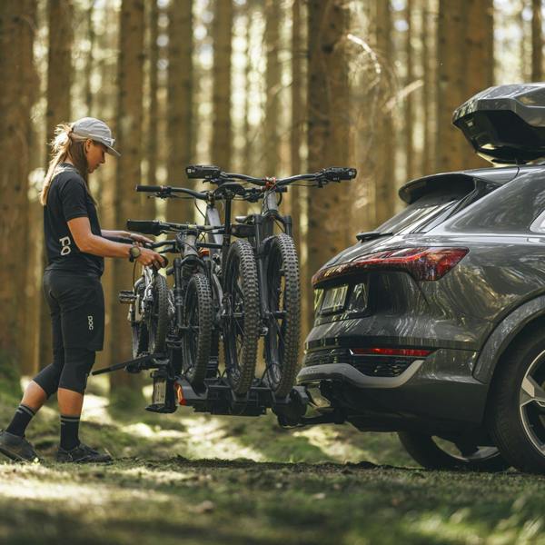 Thule EasyFold 3 Foldable Bike Add-on, 3-4th Bike Adapter