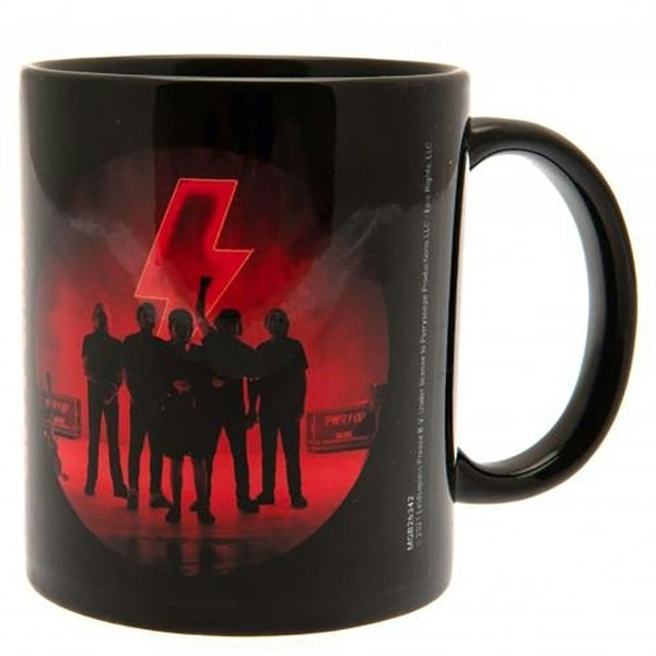 AC/DC Pwr Up Mug - Black/Red