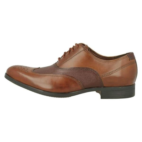 Clarks Mens Clarks Formal Lace Up Brogues Gilmore Wing