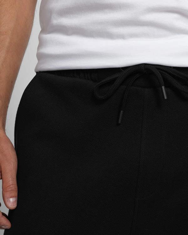 Steel & Jelly Tarporley - Pique Straight Leg Jersey Jogger