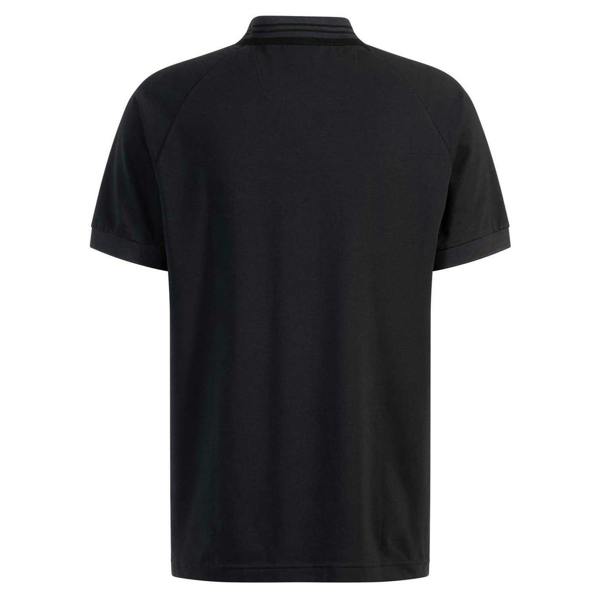 Boss Mens Collared Regular Raglan Polo Shirt - Dark Blue - 