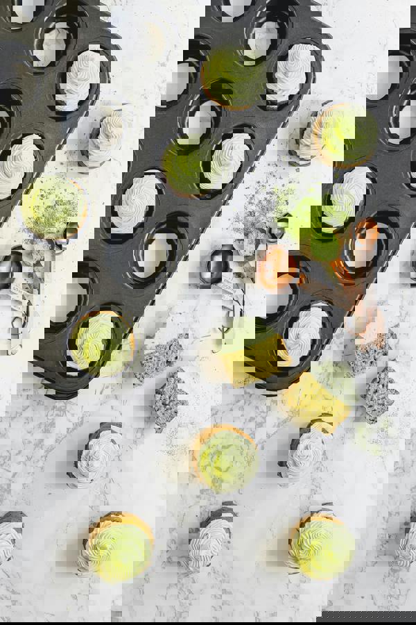 MasterClass Non-Stick Twelve Hole Mini Sandwich Tin