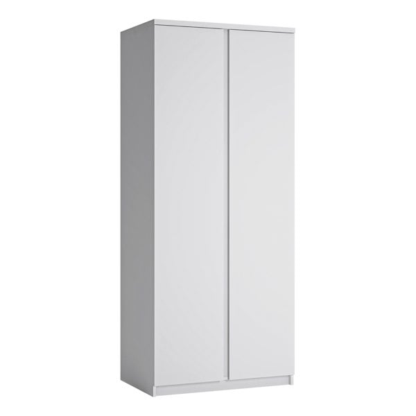 Furniture To Go Fribo 2 door wardrobe in White