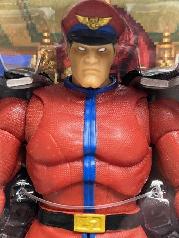 Jada Ultra Street Fighter II M.Bison 6 Inch Figure Jada 253252030 34219