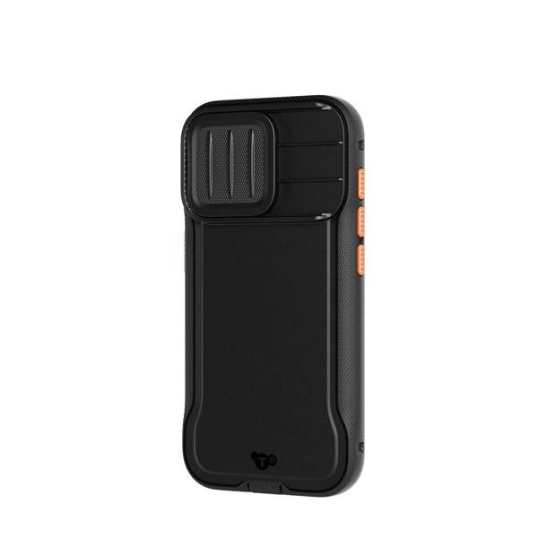Tech 21 Tech21 Evo Max Rugged FlexShock Case with MagSafe for iPhone 15 Pro 6.1" Black - T21-10270