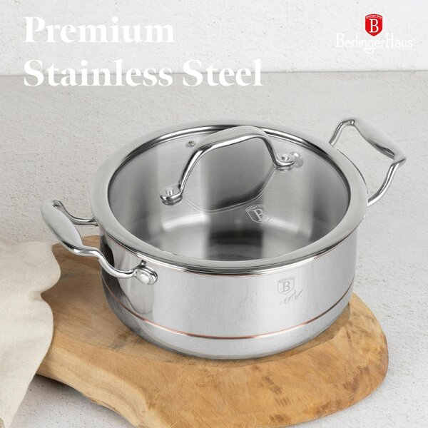Berlinger Haus Casserole with Lid, 20 cm Berlinger Haus BH8814