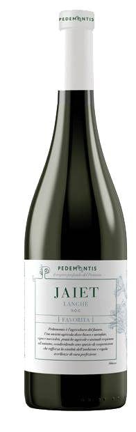 Pedemontis, Jaiet, Langhe, Favorita 2024 75cl