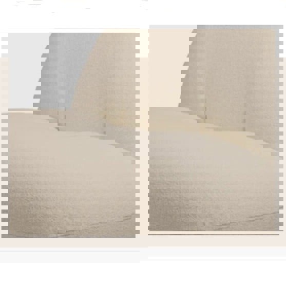 Gubi Pacha Swivel Chair, Boucle With Gold Base-Weilai Concept-Weilai Concept