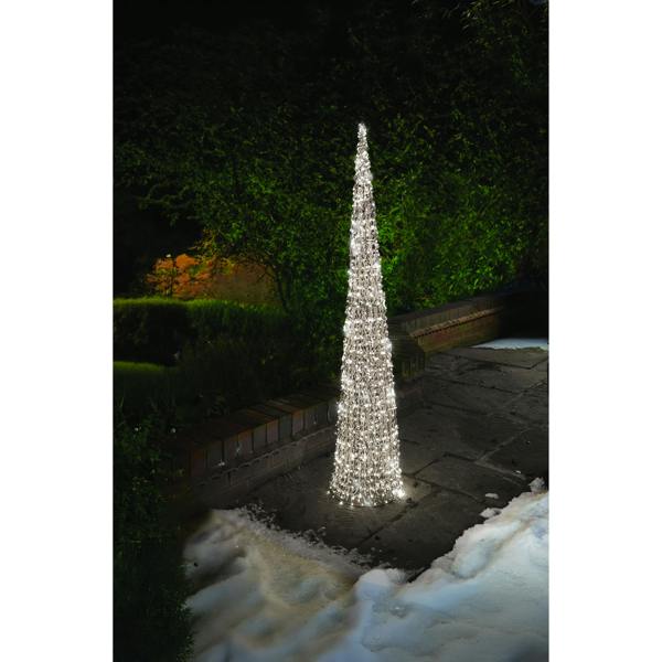 Titan Silver Treebelisk 150cm LV