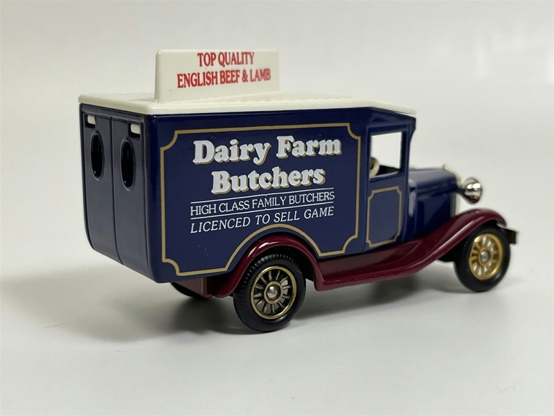 MCSlots Promotional Vehicles Diary Farm Butchers Lledo LDFB1 S1