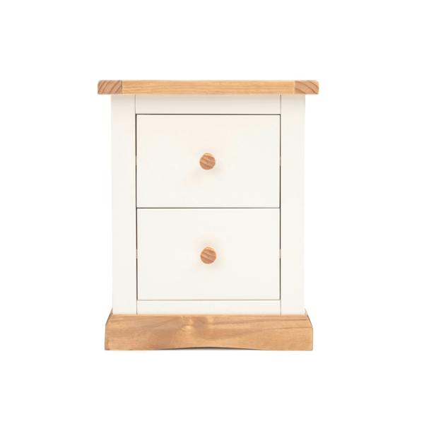 Trevi 2 Drawer Bedside Table