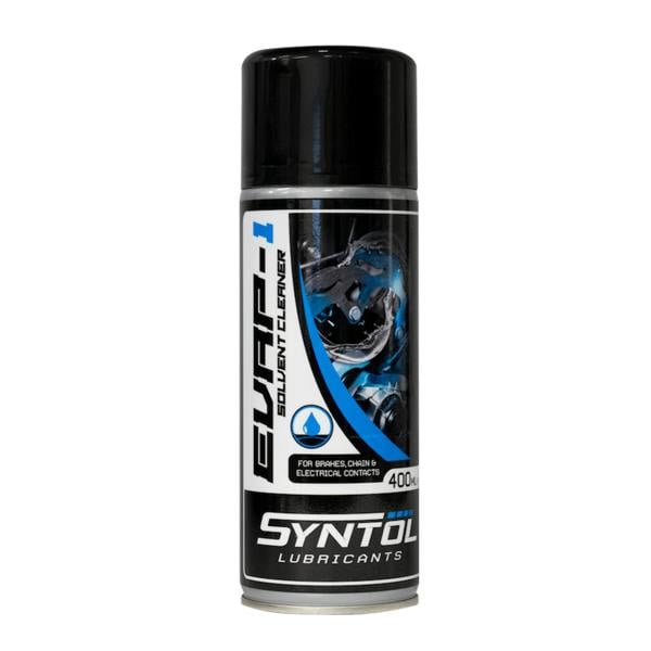 Syntol E-VAP1 Brake Cleaner Clutch Aerosol Spray Professional Degreaser 400mL