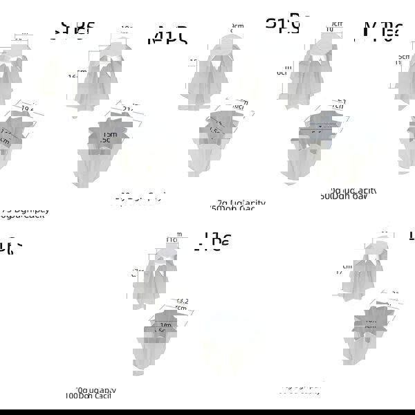 Anygleam Baking Pan Silver 1PC Octagonal Molder Non Stick Oven Pastry Tools