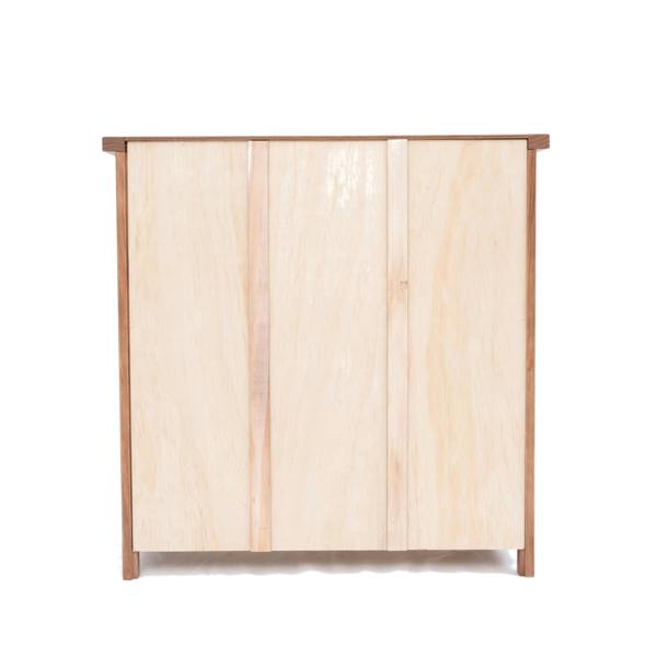 Cabinet Bits Bookcase 90x90x30cm