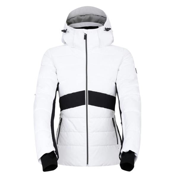 Dare 2B Womens/Ladies Glacial Ski Jacket - White/Black - 