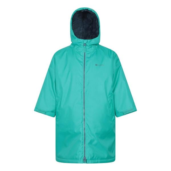 Mountain Warehouse Childrens/Kids Tidal Waterproof Robe - Green - 