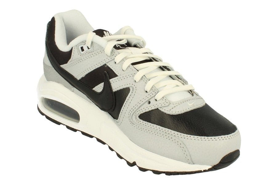 Nike Womens Air Max Command PRM Trainers 718896  001 - Black Black White 001 - Photo 3