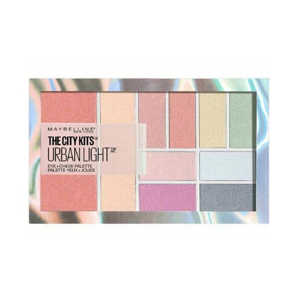 Maybelline New York The City Kits Urban Light Eye + Cheek Palette 12g