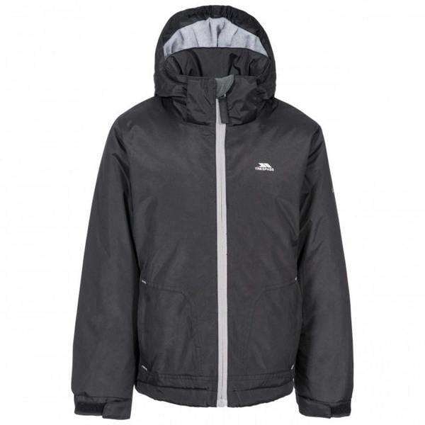 Trespass Childrens Boys Rudi Waterproof Jacket - Black - 