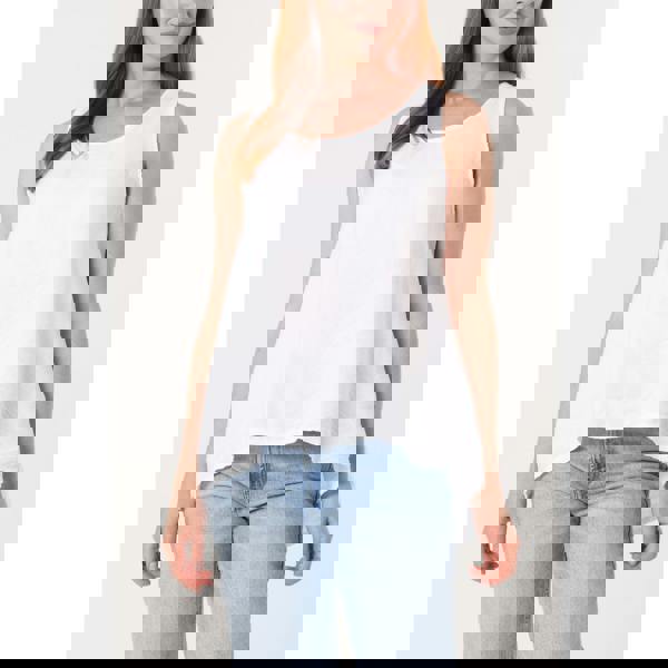 Blue Vanilla Sleeveless Top