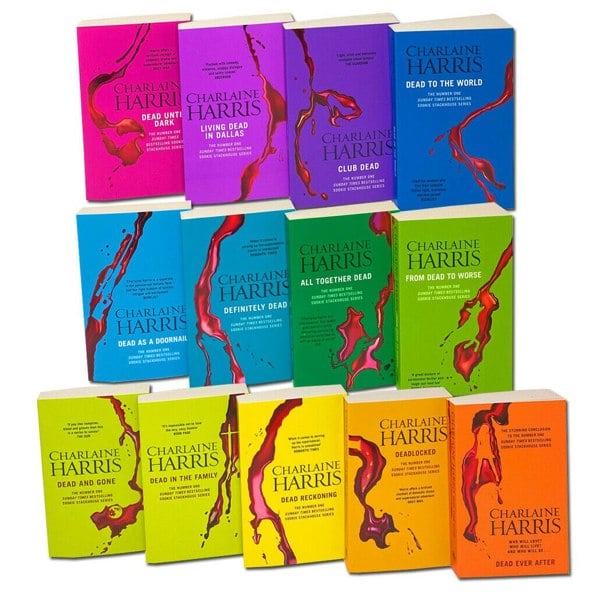 Gollancz The Complete Sookie Stackhouse True Blood Series 13 Books Box Set by Charlaine Harris