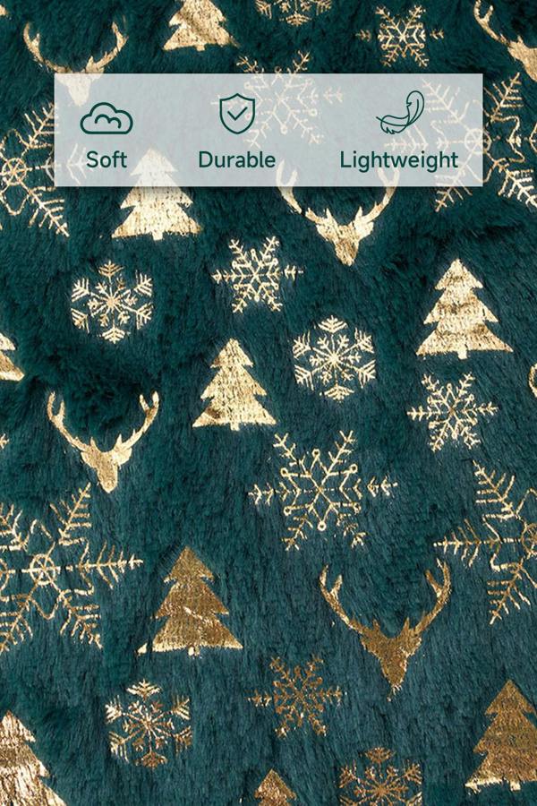 Living and Home Christmas Themed Plush Throw Pillows