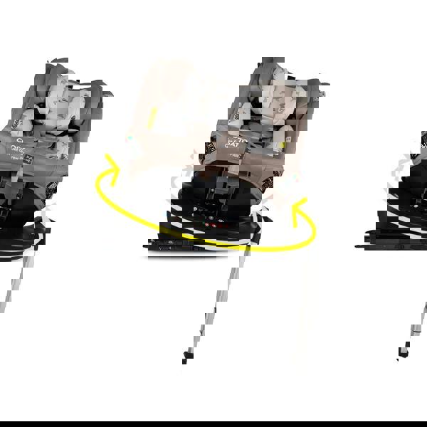 Cosatto Get Set Grow Plus i-Size 360 Car Seat Lollop