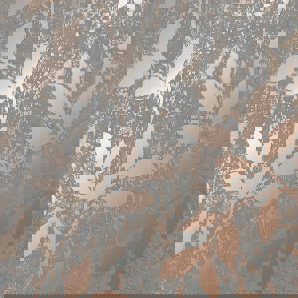 Superfresco Milan Trail Wallpaper | Rose Gold